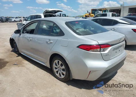 2025 Toyota Corolla Le z USA, uszkodzony, nr VIN 5YFB4MDE9SP317021